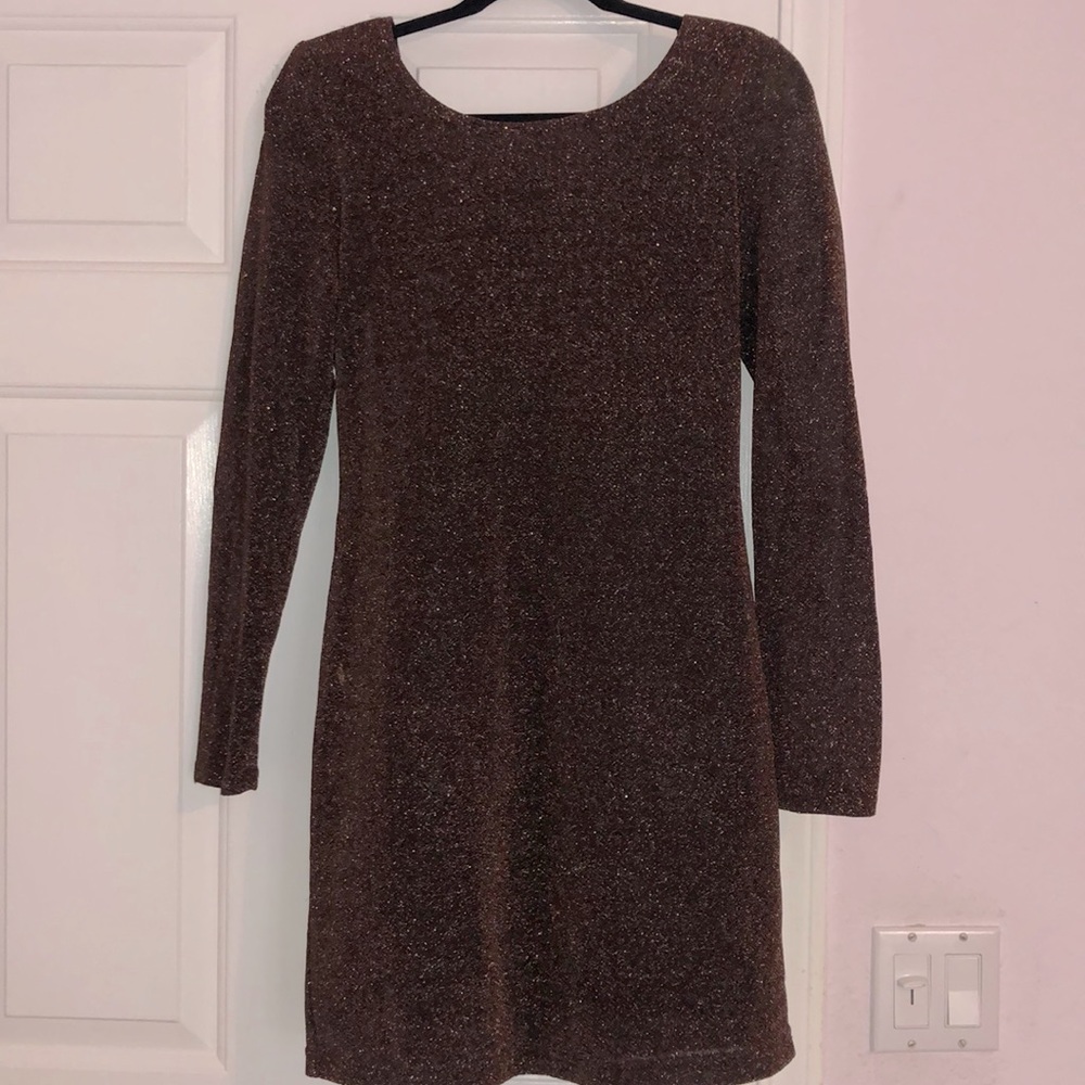 Lush Sparkly Bodycon Dress